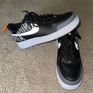 Nike Air Force 1 ‘Under Construction’ - Black